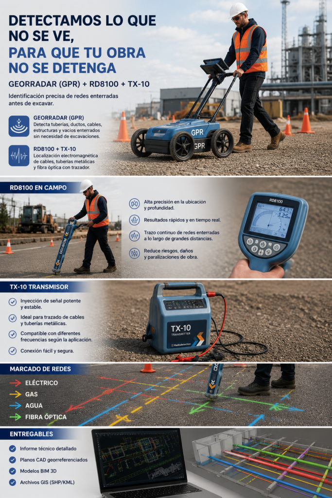 LOCALIZADOR RD8100 + TX-10
