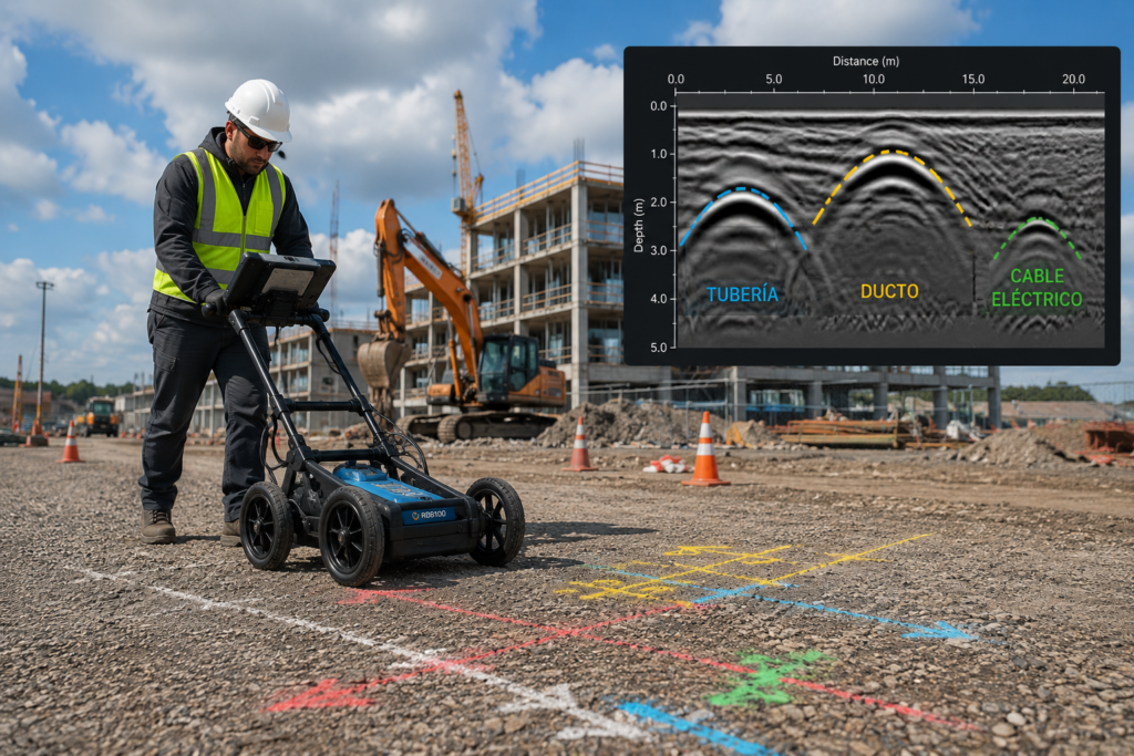 GEORRADAR PARA INTERFERENCIAS